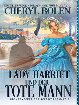 cover image of Lady Harriet und der Tote Mann